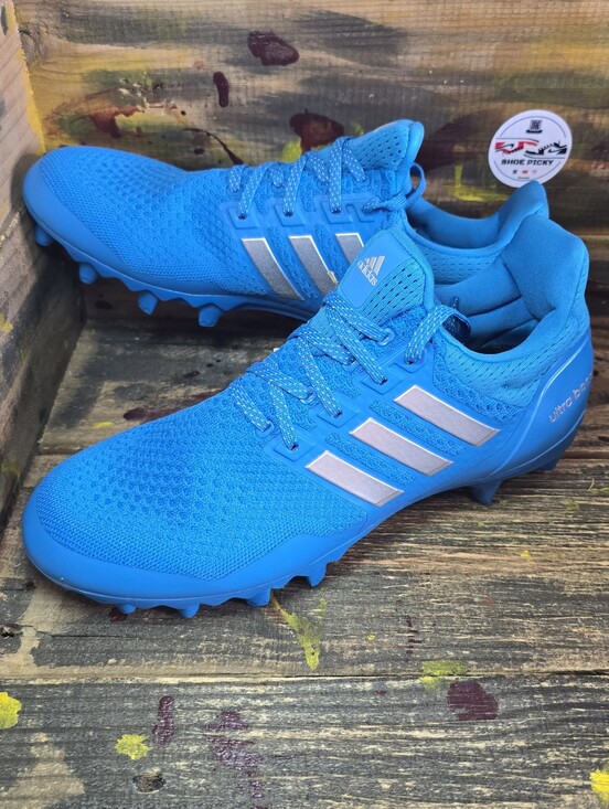 adidas Other - adidas Ultraboost Ultra Boost Football Blue Cleats  Men's Size 10.5 JP7412 New